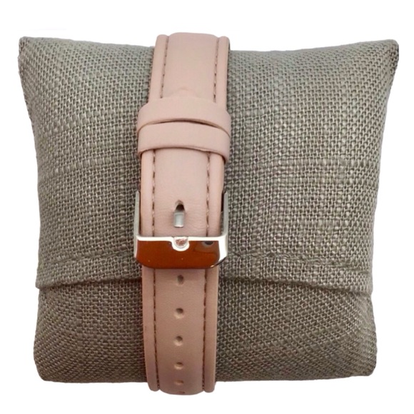 Pink Faux Leather Band Watch (NWOT) - Picture 2 of 7